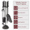 Malham 5-Piece Fireplace Tool Set with Stand 3