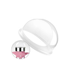 21 Inch Commercial Cotton Candy Machine Cover, Clear Bubble Shield Dome for Sugar and Dental Floss Machines