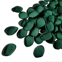 (Green) 200Pcs Artificial Petal Realistic Non-fading Exquisite Romantic Fake Rose Petal Photography Props Pa