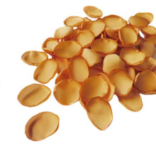 (Gold) 200Pcs Artificial Petal Realistic Non-fading Exquisite Romantic Fake Rose Petal Photography Props Pa