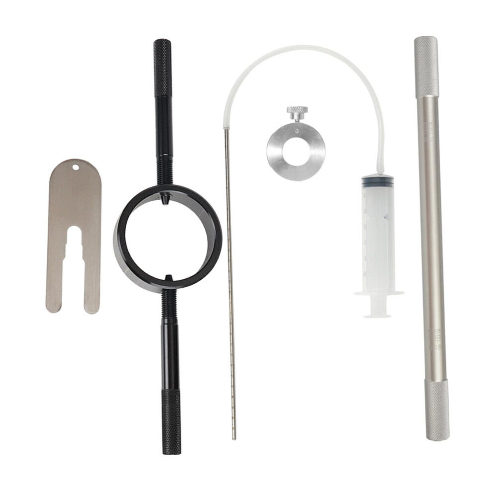 Shock Absorber Rod Bleeding Tools Complete Maintenance Tool Set Universal Spring Compressor For Car Repair 6947110598048