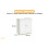 Under Sink White Bathroom Cabinet Basin Storage Cupboard Unit Rack 2