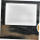 Copy Table Strap Band Guided Drawing Board Double-Sided Hand Fan Printable Transparent Drawing Tablet Plastic Black 4