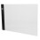 Copy Table Strap Band Guided Drawing Board Double-Sided Hand Fan Printable Transparent Drawing Tablet Plastic Black 1