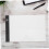 Copy Table Strap Band Guided Drawing Board Double-Sided Hand Fan Printable Transparent Drawing Tablet Plastic Black 3