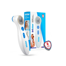 Trister Dual Mode Forehead & Object Infrared Thermometer TS 225TFO | Digital No-Contact Temperature Scanner for Adults, Fast & Accurate Reading