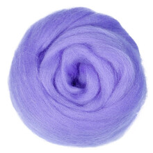 Filzwolle Farben 50g Soft Wool Fiber Roving Wool for Needle Felting and Handcrafts DIY for Beginners