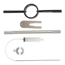 Damping Rod Venting Tools Set, Aluminum Service Kit for Most Inverted Street Motorcycle Forks
