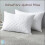 Imperial Rooms (Set of 2 Quilted Pillow) 2 Pack Mattress Protector Extra Deep 30CM Fitted Bed Cover Single Double King 4