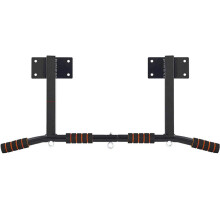 Wall Mounted Pull Up Bars, Heavy Duty Adjustable Upper Body Training Bar for Home Gym with 3 Speed Settings