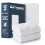 Imperial Rooms (Set of 2 DOUBLE) 2 Pack Mattress Protector Extra Deep 30CM Fitted Bed Cover Single Double King 1