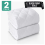 Imperial Rooms (Set of 2 DOUBLE) 2 Pack Mattress Protector Extra Deep 30CM Fitted Bed Cover Single Double King 5