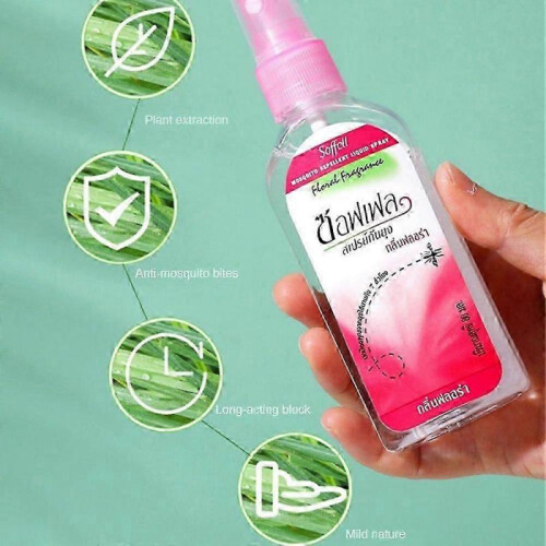 Thailand mosquito repellent spray for bite relief 1
