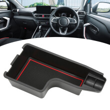 Raize 2019+ Mittelkonsole Stauraum Box Rote Kante Premium ABS gebaut