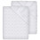 Imperial Rooms (Set of 2 DOUBLE) 2 Pack Mattress Protector Extra Deep 30CM Fitted Bed Cover Single Double King 7