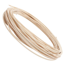 Braided Rattan Repair Kit 1 Roll for Patio Furniture Handmade Natural Color Sticks for Cabinet Basket Craft Retro Style