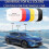 (3pcs) Car coating spray for quick-acting protection and shine 3