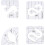 Quilting Templates, Transparent Acrylic, 4-Piece Quilt Ruler Set for Sewing Machine and Patchwork Projects 2
