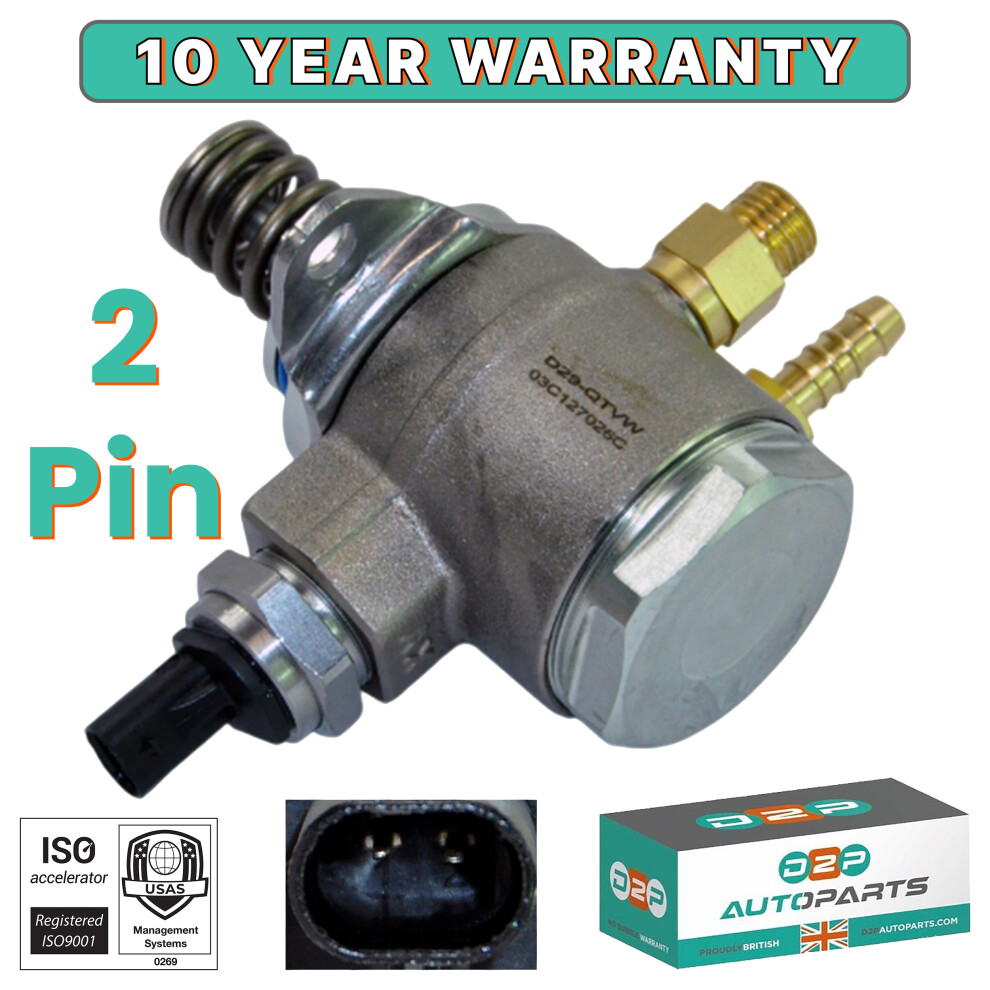 High Pressure Pump Replacement For Audi Seat Skoda Vw 5060520805573