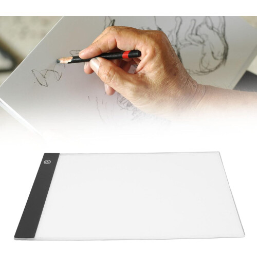 A4 Trace Light Pad with Dimmable LED, Touch Switch, USB Power Supply for Sketching and Animation Stencils 2