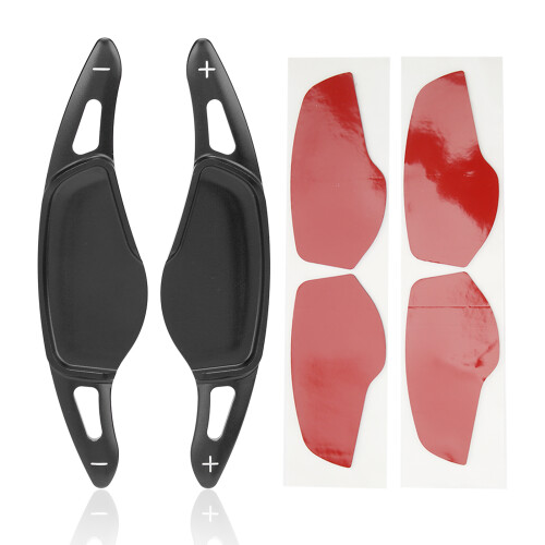 Paletas de cambio de aluminio Ext-Std para G20-G32 negras 1