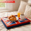 Lap tray Gift Cushioned Bean Bag Padded Base Laptrays Dinner Eating 7