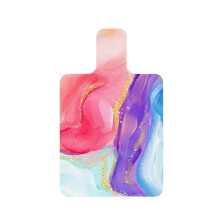 Abdominal Exercise Board Pilates Mat Sweat-Absorbent Rubber Non-Slip Portable Fitness Mat for Balance Training Colorful