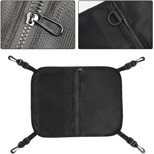 Compact Paddleboard Accessories Mesh Deck Storage Bag for Small Items Durable Waterproof Lightweight Design 1