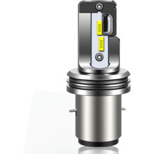 Ba20d LED-Scheinwerferlampe, 12 V, 18 W, Fern-/Abblendlicht, 6000 K, kaltweiß, Lampe für Roller, Mot