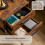 Vida Designs (Dark Wood) Brooklyn 2-Drawer Bedside Cabinet / Nightstand 3