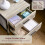 Vida Designs (Grey) Brooklyn 2-Drawer Bedside Cabinet / Nightstand 3