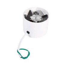 Extractor Fan Inline Duct Fan 20W Steel Blade for Home Indoor Cooling and Ventilation System