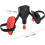 Inner Thigh Training Equipment, Multifunctional Leg Trainer with Counters, Hip Trainer Accessory in Discreet Black 3