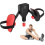 Inner Thigh Training Equipment, Multifunctional Leg Trainer with Counters, Hip Trainer Accessory in Discreet Black 5
