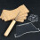 Acrylic Stencils for Purses, Leather Keychain Patterns, Durable Material, 3-Inch Size, Crafting Tools 5