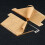 Acrylic Stencils for Purses, Leather Keychain Patterns, Durable Material, 3-Inch Size, Crafting Tools 2
