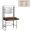 Vida Designs (Dark Wood) Brooklyn 1-Drawer Dressing Table / Makeup Desk 6