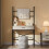 Vida Designs (Grey) Brooklyn 1-Drawer Dressing Table / Makeup Desk 4