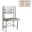 Vida Designs (Grey) Brooklyn 1-Drawer Dressing Table / Makeup Desk 6