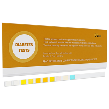 5 Diabetes Glucose Ketone Urinalysis Home Urine Test Kit Strips