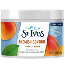 ST. Ives Acne Control Apricot Scrub | Deep Exfoliation, Natural Exfoliants - 283g