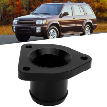 Wasserfester Aluminiumlegierung Thermostatgehäuse für Ford 7,3L Schwarz