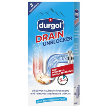 Durgol Drain Unblocker 3 x 50g Sachets