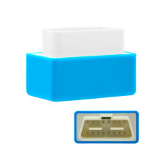 2-in-1 Economy Chip Tuning Box für Benzin- und Dieselfahrzeuge, 16-Pin OBD, Blau Grün Gelb Rot