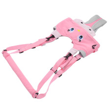 Baby-Pink-Gehhilfe für 8-24 Monate, 5-20 kg, verstellbarer Gurt