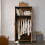 Vida Designs (Dark Wood) Brooklyn 2 Door Industrial Wardrobe Storage Unit 4