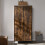 Vida Designs (Dark Wood) Brooklyn 2 Door Industrial Wardrobe Storage Unit 5