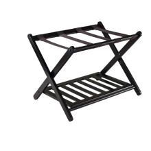 Pannier Rack Foldable Luggage Rack Extra Wide with Storage Shelf for Bikes Heavy Duty Steel Construction