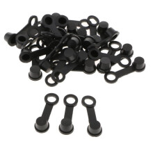 Auto Parts,Brake Caliper Bleeder Screw Cap Grease or Zerk Mounting Cover 30pcs