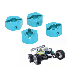Langlebiger 14mm Aluminium-Hex-Hub für 1/10 RC-Modelle – ARRMA Senton Upgrade